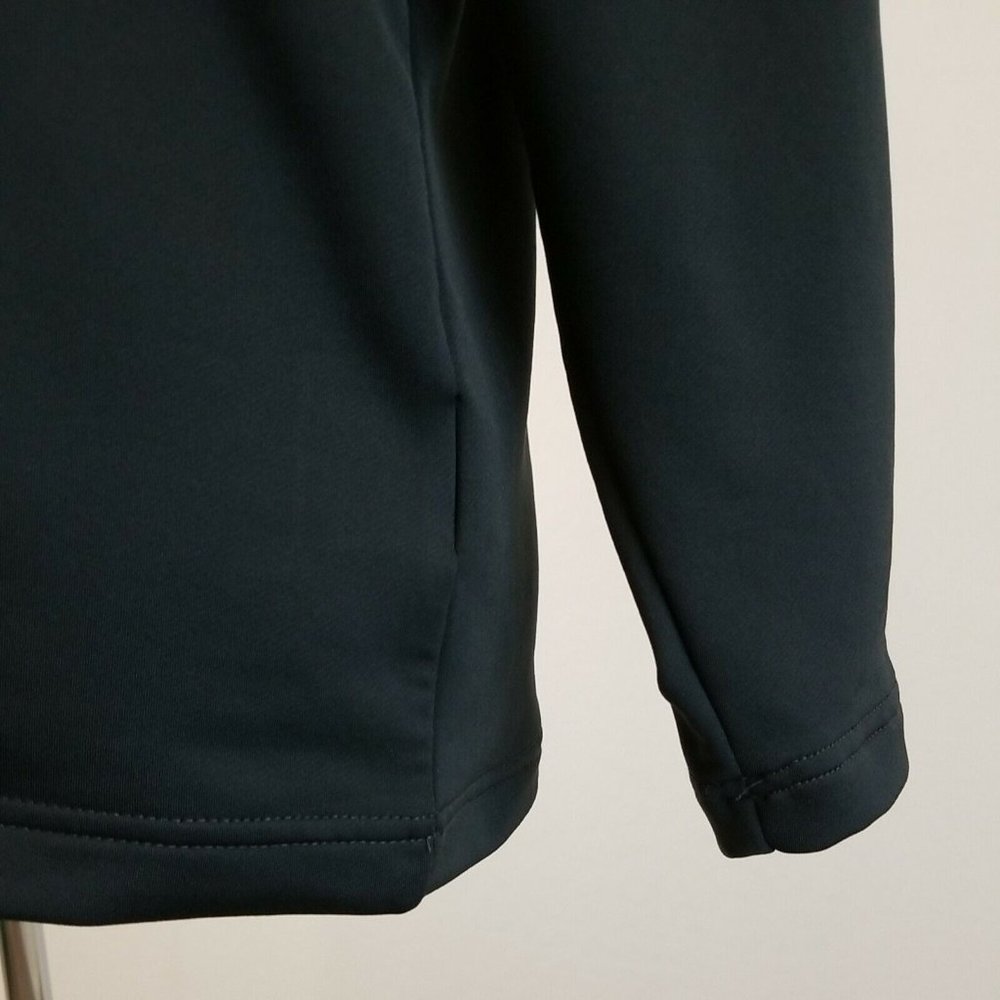 Antigua Long Sleeve Pullover Warm-up Mens Large Poly Spandex Golf Sport Jacket - Picture 5 of 12